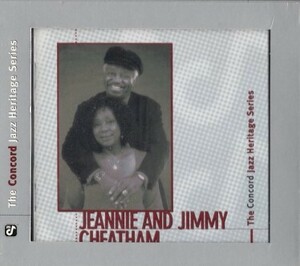 ■□ Jeannie & Jimmy Cheatham /Concord Jazz Heritage Series□■