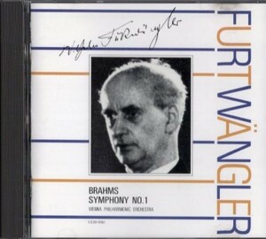 ■□Brahms ブラームス/Furtwangler, Brahms: Symphony No.1 □■