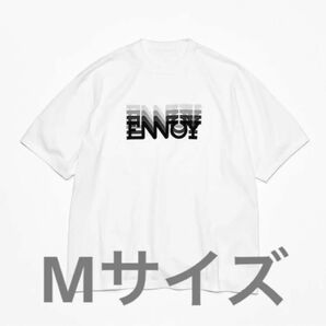 ennoy electric logo Tシャツ 新品 ホワイト M
