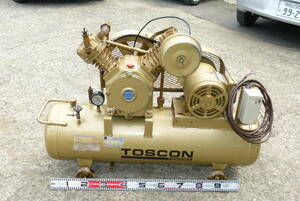 ★　TOSCON 　東芝コンプレッサー　2.2KW（3馬力）　SP106-22T4 200V ★