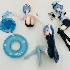 1円スタート 美少女プライズフィギュアまとめ 15体 Re:ゼロから始める異世生活 リゼロ レム/ラム/SPM/relax/AFG 裸フィギュア ジャンクの画像2