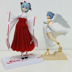 1円スタート 美少女プライズフィギュアまとめ 15体 Re:ゼロから始める異世生活 リゼロ レム/ラム/SPM/relax/AFG 裸フィギュア ジャンクの画像8