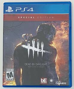 1円スタート PS4 ゲームソフト dead by daylight special edition ps4 北米版 DBD デッドバイデイライト スペシャルエディション 中古