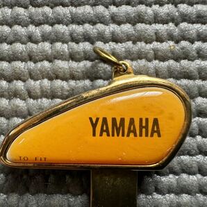 ３ 昭和レトロ 倉庫片付け品 新品当時物在庫品 ＹＡＭＡＨＡ ファッションキー ＸＪ４００ 旧車 タンク型 ノベルティ ＲＤ３５０の画像6