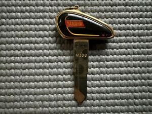 9 warehouse one-side attaching goods new goods that time thing stock goods YAMAHA tanker type? fashion key Showa Retro key number M306 old car RZ250