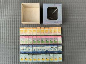 ９　倉庫片付け品　新品当時物在庫品　夢みる風船　消しゴム　かおり入　４０ＰＣＳ　昭和レトロ　クロワシ　日本製　文房具　