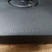 横浜発　コマツ重機　KOMATSU PC138us サイドミラー バックミラー　キャビン側　ユンボー　エスカベータ　ホイルローダー　新品　未使用_画像7