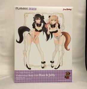 新品 国内正規品 マックスファクトリー PLAMAX GP 07 下着素体娘 ラン＆ジェリー メイドVer. セット