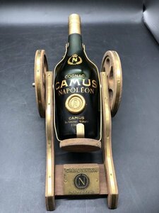 CAMUS NAPOLEON カミュ ナポレオン LA GRANDE MARQUE グランマルキ コニャック ブランデー 砲台付き 洋酒 未開栓 古酒 現状品