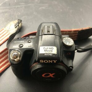 ソニー SONY α55 SLT-A55V デジタル一眼レフカメラ ボディの画像2