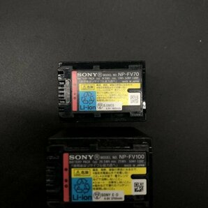 動作品 SONY NEX-VG10 デジタルビデオカメラ 2010年製 充電器 AC-VQV10 SONY 純正品 18-200mm 3.5-6.3 OSS SEL18200 レンズの画像10