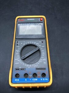 GBW 9000A デジタルテスター マルチメーター 電流 電圧 抵抗 計測 測定器