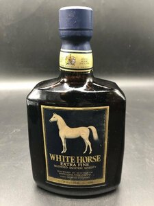 WHITE HORSE EXTRA FINE ホワイトホース ウイスキー モルト スコッチ エクストラファイン 43％ 750ml 国内酒 洋酒 未開栓 古酒 現状品