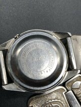 稼働品 SEIKO セイコー ファイブ スポーツマティック デイデイト 6619-8250 自動巻き メンズ 腕時計 メンズ腕時計_画像4
