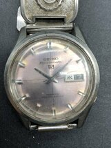 稼働品 SEIKO セイコー ファイブ スポーツマティック デイデイト 6619-8250 自動巻き メンズ 腕時計 メンズ腕時計_画像1