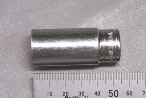 KTC 　ミラーツール　９.５sq　ディープソケット　１７ｍｍ　６角