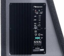 ■USA Audio■ナカミチ Nakamichi NBX255A ●10インチ（25cm） ●Max.2000W●アンプ内蔵●保証付●税込_画像4