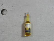 〇ミニチュアボトルチャーム　コロナビール　〇すぐに使えるヒートン金具付き 5個セット　〇送料無料_画像6