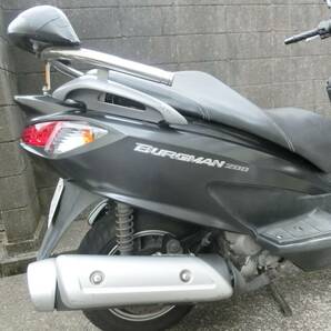 個人出品 バーグマン200 JBK-CH41A 適合前 過走行 58300km 実動車 ナンバー付 神奈川県発の画像5