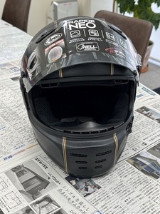 アライヘルメット　ARAI ラパイドネオNEO フラットブラック デザインＳＰＬ サイズＬ（59-60）