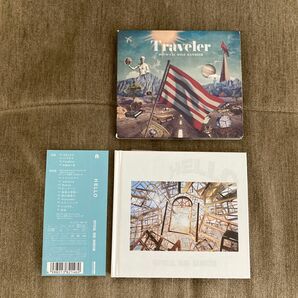 Traveler 通常盤［CD］、HELLO［CD+ DVD］Official髭男dism セット