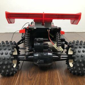 【ジャンク】ニッコー 1/10 ラジコン バイソン F-10 NIKKO BISON F-10 電動RC 現状品の画像4