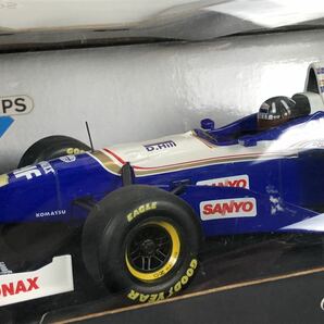 ミニチャンプス MINICHAMPS 1/18 ウィリアムズ ルノー D.ヒル #5 ミニカー 模型の画像2