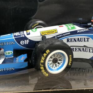 ミニチャンプス 1/18 MICHAEL SCHUMACHER COLLECTION ベネトン ルノー B195 ワールドチャンピオン1995 #1 ミハエル・シューマッハの画像2