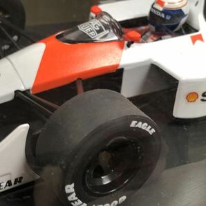 McLaren Collection 1/18 マクラーレン MP4/4 A.Prost #11 HONDA 模型 ミニカー ミニチャンプス 箱痛みの画像4