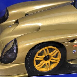 オートアート 1/18 パノス エスペラント GTR-1 ストリートカー （ゴールド）模型 ミニカー AUTO art performance PANOZ ESPERANTE GTR-1の画像2