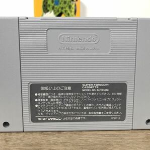 ドラゴンボールＺ超武闘伝 SFC スーパーファミコン ソフト 箱説あり BANDAIの画像3