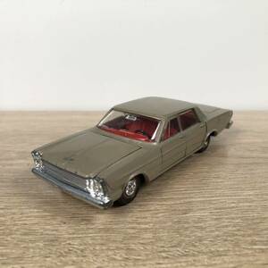 DINKY TOYS FORD GALAXIE 500 ディンキートイズ フォード ギャラクシー500 フランス製 ミニカー 1/43 破損あり