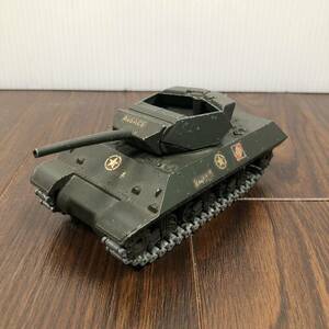 ソリド solido TANK DESTROYER M10 フランス製 ミニカー 戦車 〈現状品 ジャンク〉
