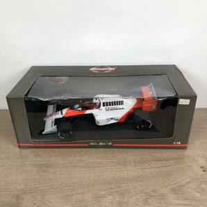 McLaren Collection 1/18 マクラーレン MP 4/5 A.prost ワールドチャンピオン #2 模型 ミニカーミニチャンプス の画像1