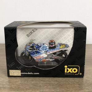 ixo 1/24 HONDA NSR500 バレンティーノ・ロッシ #46 イタリアGP2001 V.Rossi ミニカー バイクの画像8