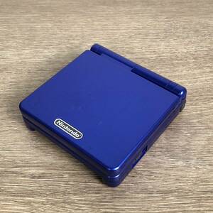  Game Boy Advance SP blue operation goods nintendo Nintendo [GBA SP]