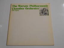 パンフレット プログラム (チラシ チケット半券)テープ ワルシャワ国立フィルハーモニー管弦楽団 Warszawie Philharmonic 1978年昭和53_画像1