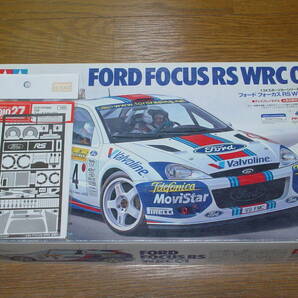 タミヤ 1/24 FORD FOCUS RS WRC01 フォード フォーカスRS  スタジオ27エッチングおまけの画像1