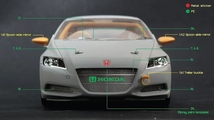 ZoomOn Z047 1/24 ホンダ CR-Z スプーン パーツセット_画像2