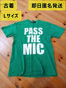 EL.Brown Tシャツ PASS THE MIC グリーン L