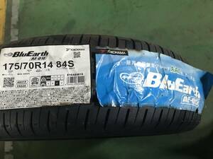 2404-26 ●1本のみ● 175/70R14 84S ブルーアース AE-01F 2018年製 ヨコハマ 未使用品！！