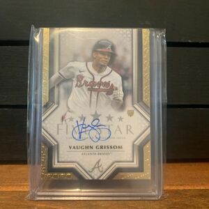 2023 Five Star Vaughn Grissom Rookie RC Auto Autograph #FSA-VGR1 Braves