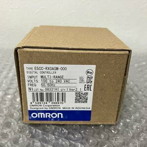 オムロン 温度調節器 E5CC-RX0ASM-000 未使用の画像1