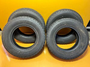 【送料無料】185R14LT 6PR DUNLOP ENASAVE VAN01【4本セット】★7591