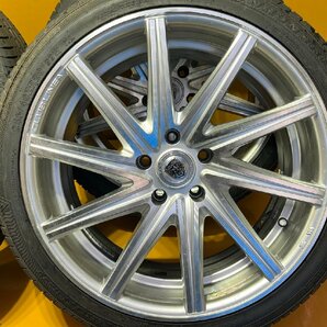 【送料無料】245/40R20 99W WINRUN R330 CLUB LINEA ホイール付【4本セット】★7636の画像7