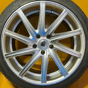 【送料無料】245/40R20 99W WINRUN R330 CLUB LINEA ホイール付【4本セット】★7636の画像9