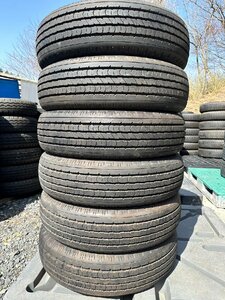 【送料無料】205/75R16LT 113/111L DUNLOP SP355K【6本セット】★7597