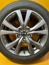 【送料無料】215/55R18 95H TOYO PROXES R56 CX-30純正 ホイール付【4本セット】★7633_画像7