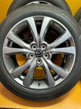 【送料無料】215/55R18 95H TOYO PROXES R56 CX-30純正 ホイール付【4本セット】★7633_画像4