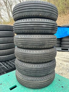 【送料無料】205/70R16LT 111/109L YOKOHAMA MY817【6本セット】★7626